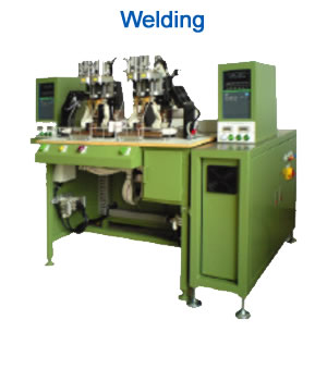 Welding: Semi-Automatic Welding machine with high current spot welder